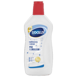 Sidolux Expert do ochrony i nabłyszczania PCV, Linoleum 500 ml